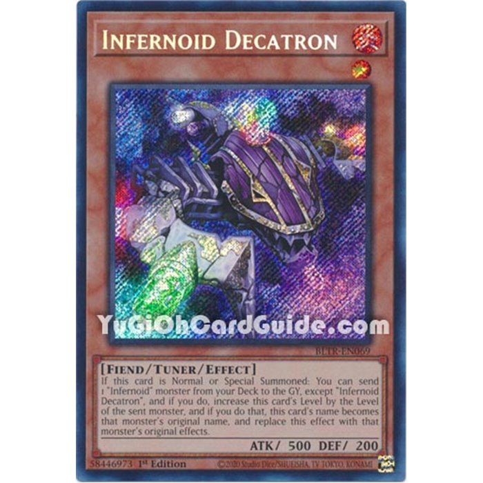 Infernoid Decatron (Secret Rare)