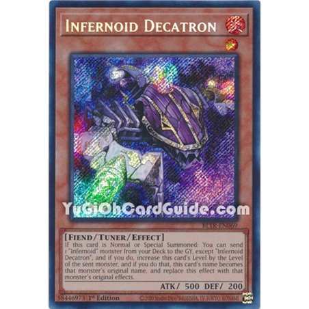 Infernoid Decatron (Secret Rare)