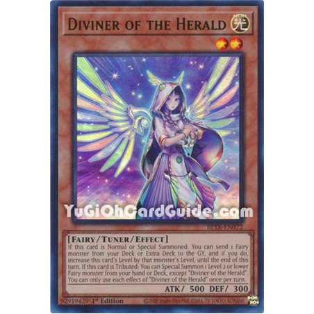 Diviner of the Herald (Ultra Rare)