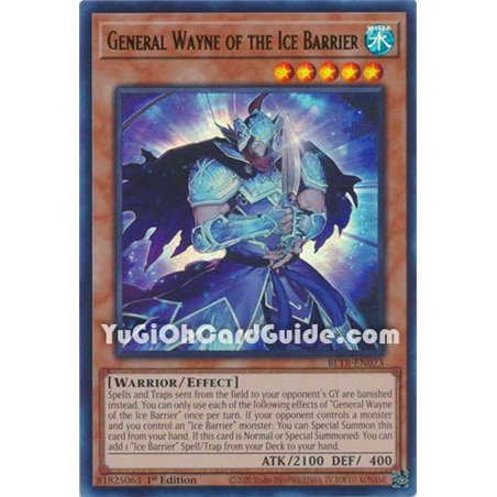 General Wayne of the Ice Barrier (Ultra Rare)