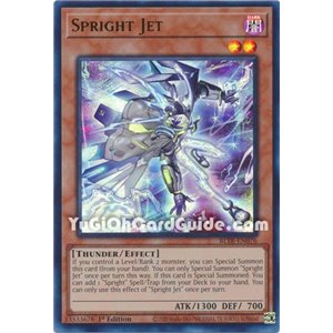 Spright Jet (Ultra Rare)