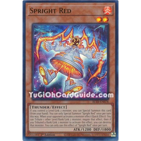 Spright Red (Ultra Rare)