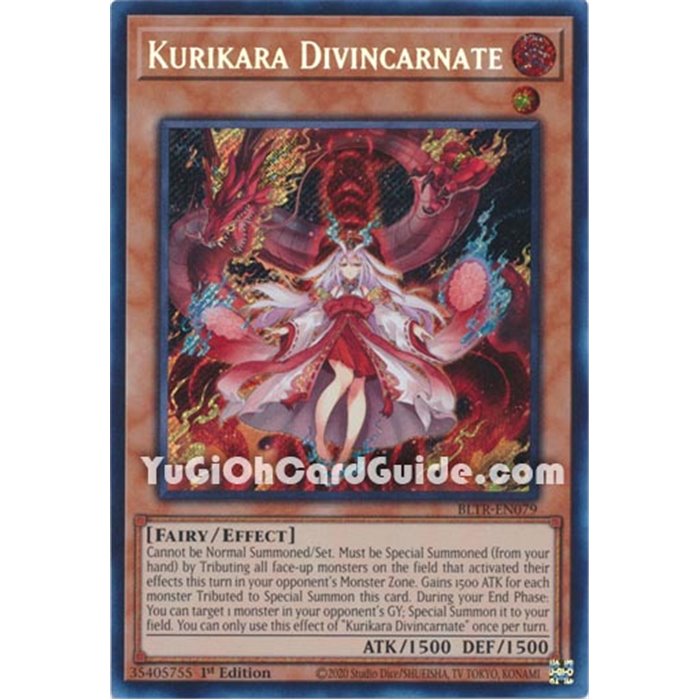 Kurikara Divincarnate (Secret Rare)