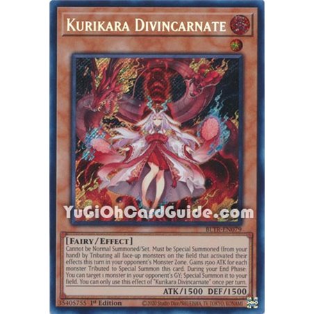 Kurikara Divincarnate (Secret Rare)