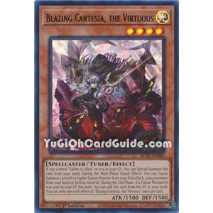 Blazing Cartesia, the Virtuous (Ultra Rare)