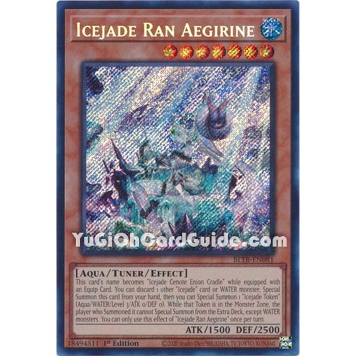 Icejade Ran Aegirine (Secret Rare)