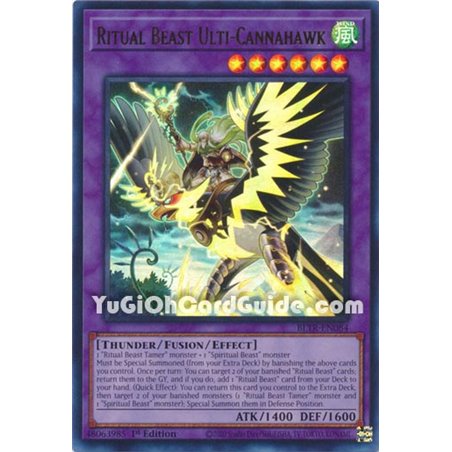 Ritual Beast Ulti-Cannahawk (Ultra Rare)