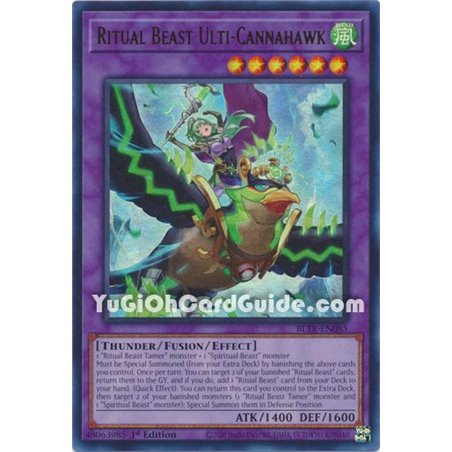 Ritual Beast Ulti-Cannahawk (Alternate Art)