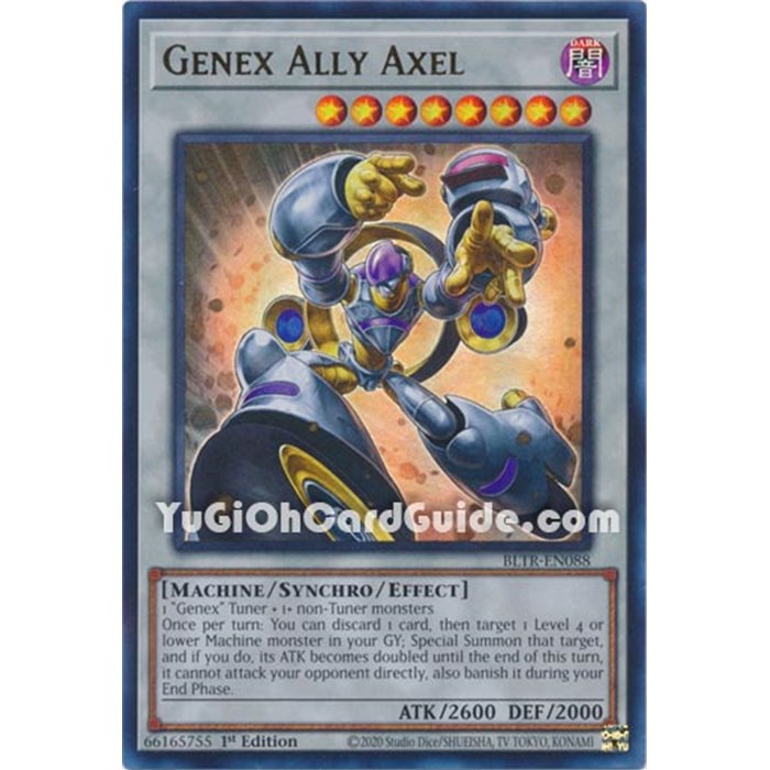 Genex Ally Axel (Ultra Rare)