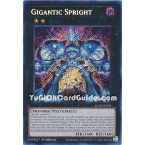 Gigantic Spright (Secret Rare)