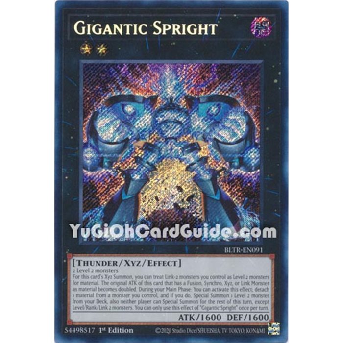 Gigantic Spright (Secret Rare)