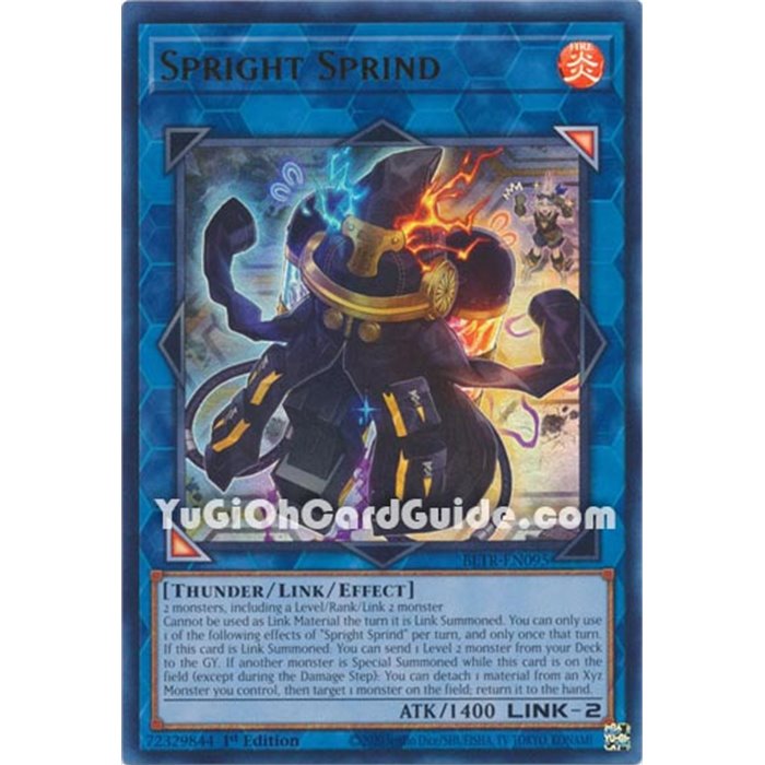 Spright Sprind (Quarter Century Secret Rare)