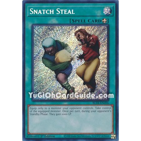 Snatch Steal (Secret Rare)