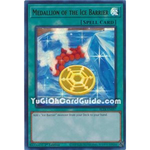 Medallion of the Ice Barrier (Ultra Rare)