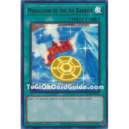 Medallion of the Ice Barrier (Ultra Rare)