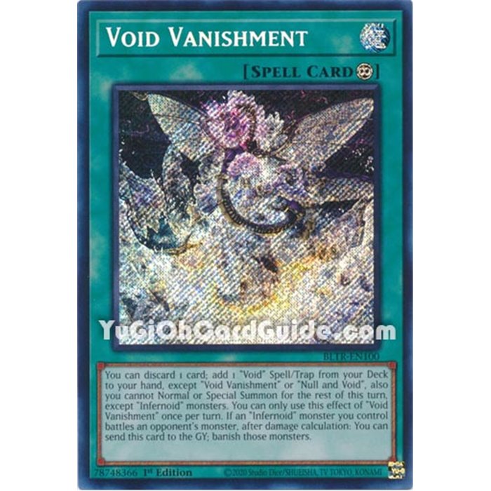 Void Vanishment (Secret Rare)