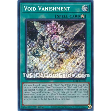 Void Vanishment (Secret Rare)