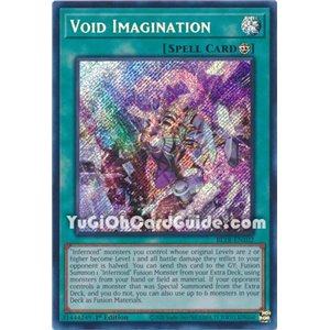 Void Imagination (Alternate Art) (Secret Rare)