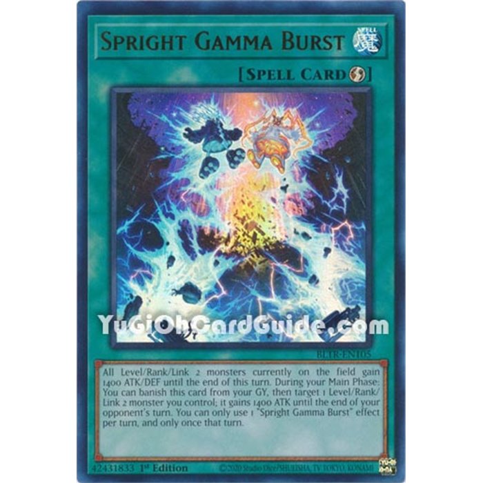 Spright Gamma Burst (Ultra Rare)