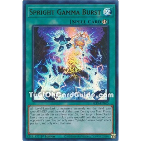 Spright Gamma Burst (Ultra Rare)