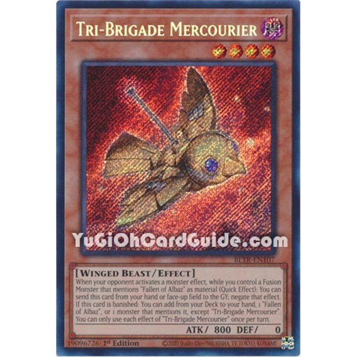 Tri-Brigade Mercourier (Secret Rare)