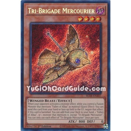 Tri-Brigade Mercourier (Secret Rare)