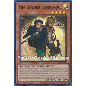 The Golden Swordsoul (Ultra Rare)