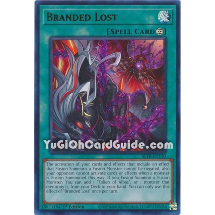 Branded Lost (Ultra Rare)