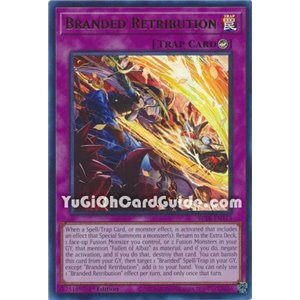 Branded Retribution (Ultra Rare)