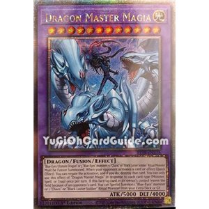 Dragon Master Magia (Quarter Century Secret Rare)