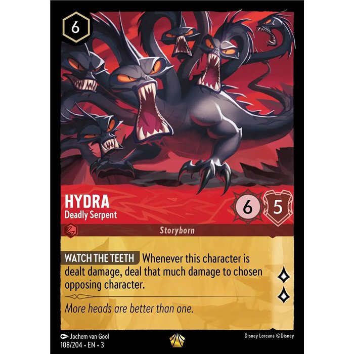 Hydra - Deadly Serpent (Legendary)