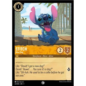 Stitch - New Dog (Common)