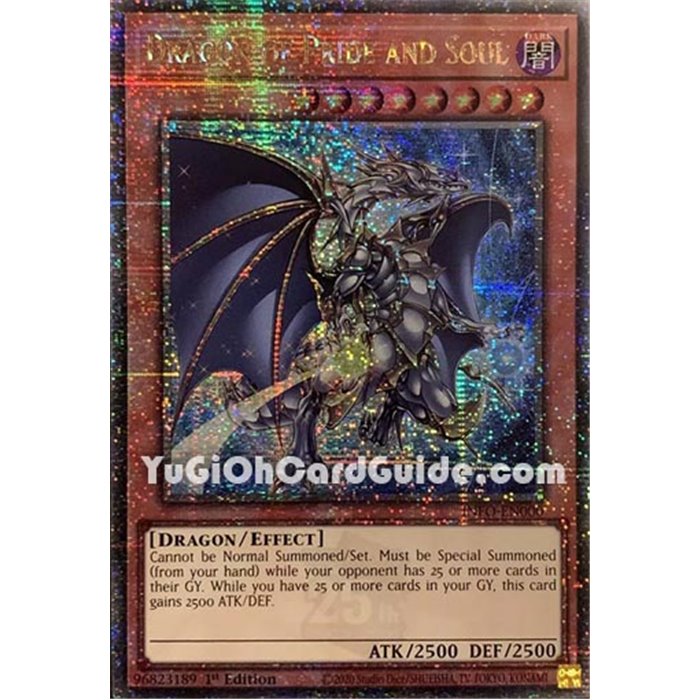 Dragon of Pride and Soul (Quarter Century Rare)