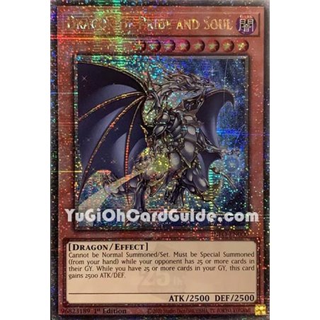 Dragon of Pride and Soul (Quarter Century Rare)