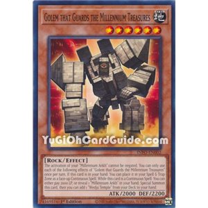 Golem that Guards the Millennium Treasures (Common)