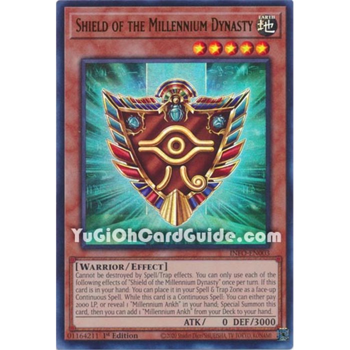 Shield of the Millennium Dynasty (Ultra Rare)