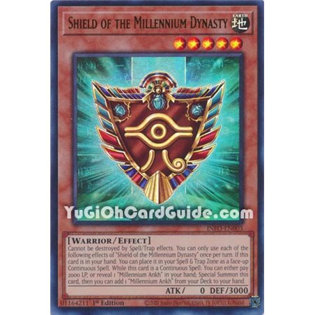 Shield of the Millennium Dynasty (Ultra Rare)