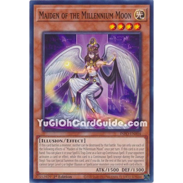 Maiden of the Millennium Moon (Common)