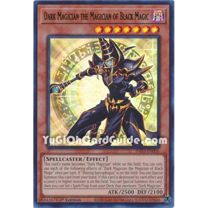 Dark Magician the Magician of Black Magic (Ultra Rare)