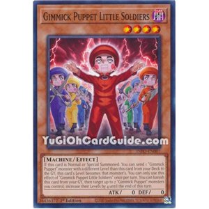 Gimmick Puppet Little Soldiers (Common)