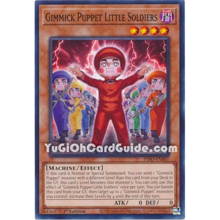 Gimmick Puppet Little Soldiers (Common)