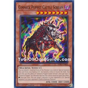 Gimmick Puppet Cattle Scream (Common)