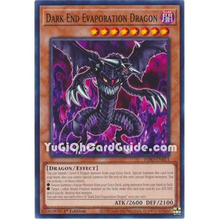 Dark End Evaporation Dragon (Common)