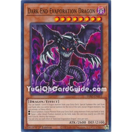 Dark End Evaporation Dragon (Common)