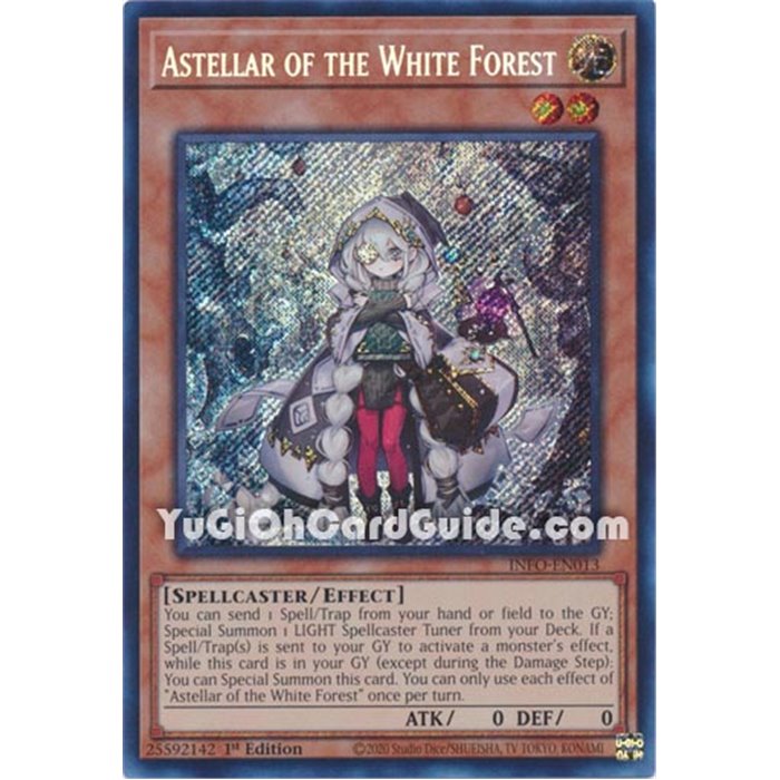 Astellar of the White Forest (Secret Rare)