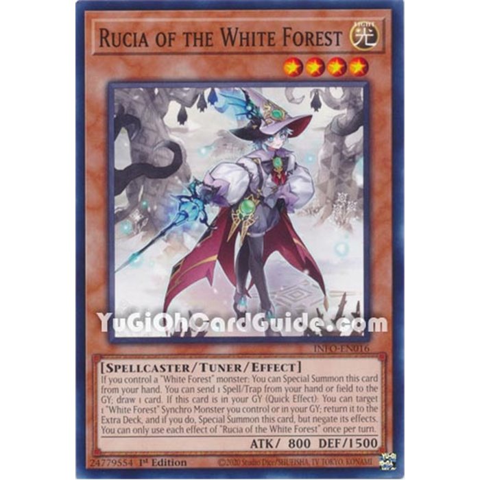 Rucia of the White Forest (Common)