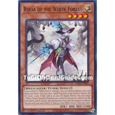 Rucia of the White Forest (Common)