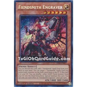 Fiendsmith Engraver (Secret Rare)