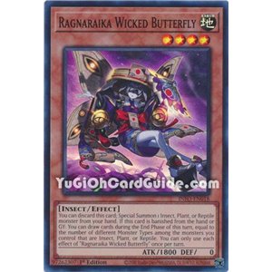 Ragnaraika Wicked Butterfly (Super Rare)