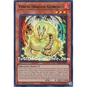 Tenpai Dragon Genroku (Ultra Rare)